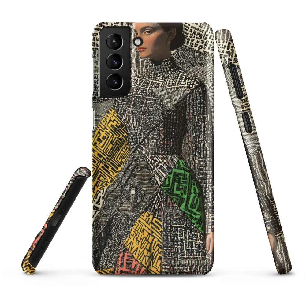 Dynamic Elegance: The Art of Fashion | Phone Case |  S21 Plus | Snap Case | Matte