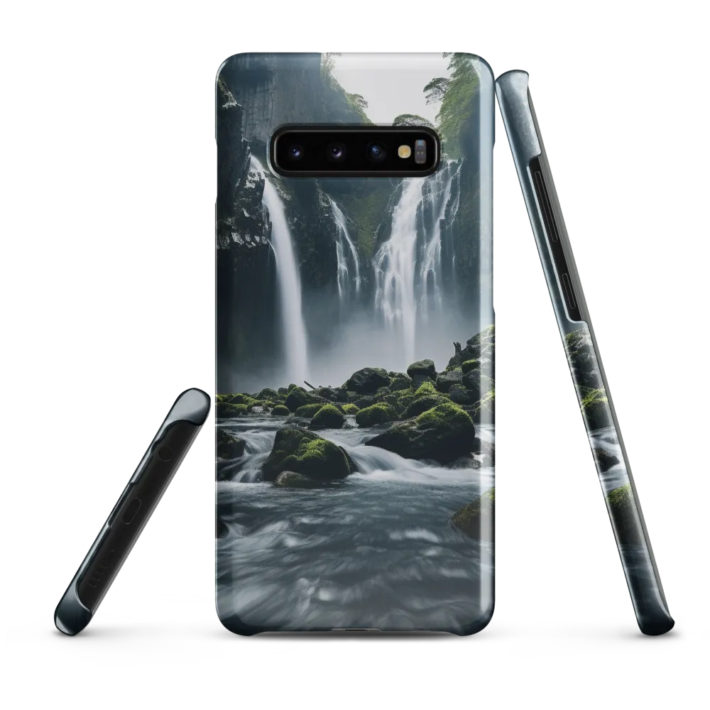 Whispers of the Falls | Phone Case |  S10 Plus | Snap Case | Glossy