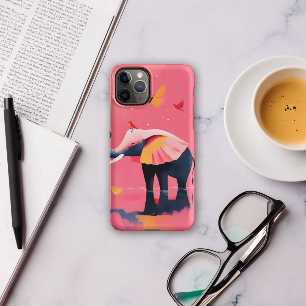 Whimsical Serenity: The Playful Elephant