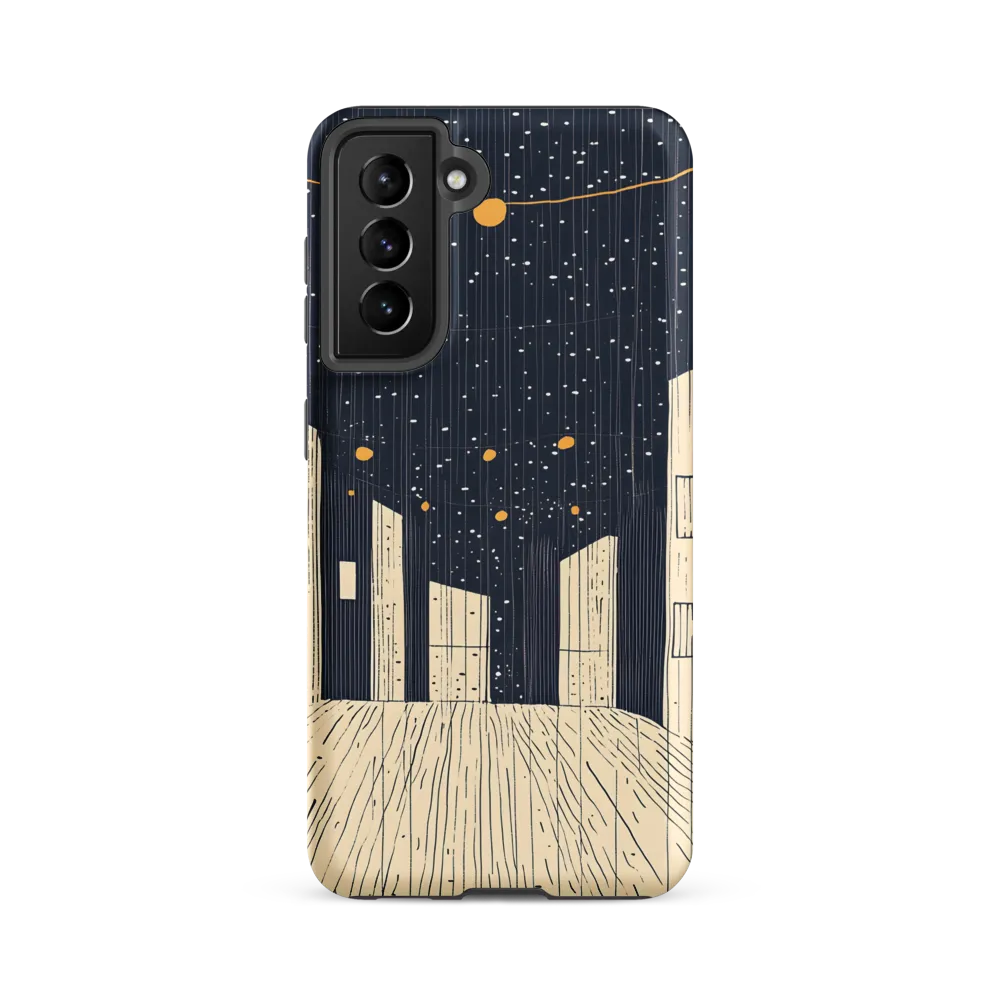 Under the Starry Canvas