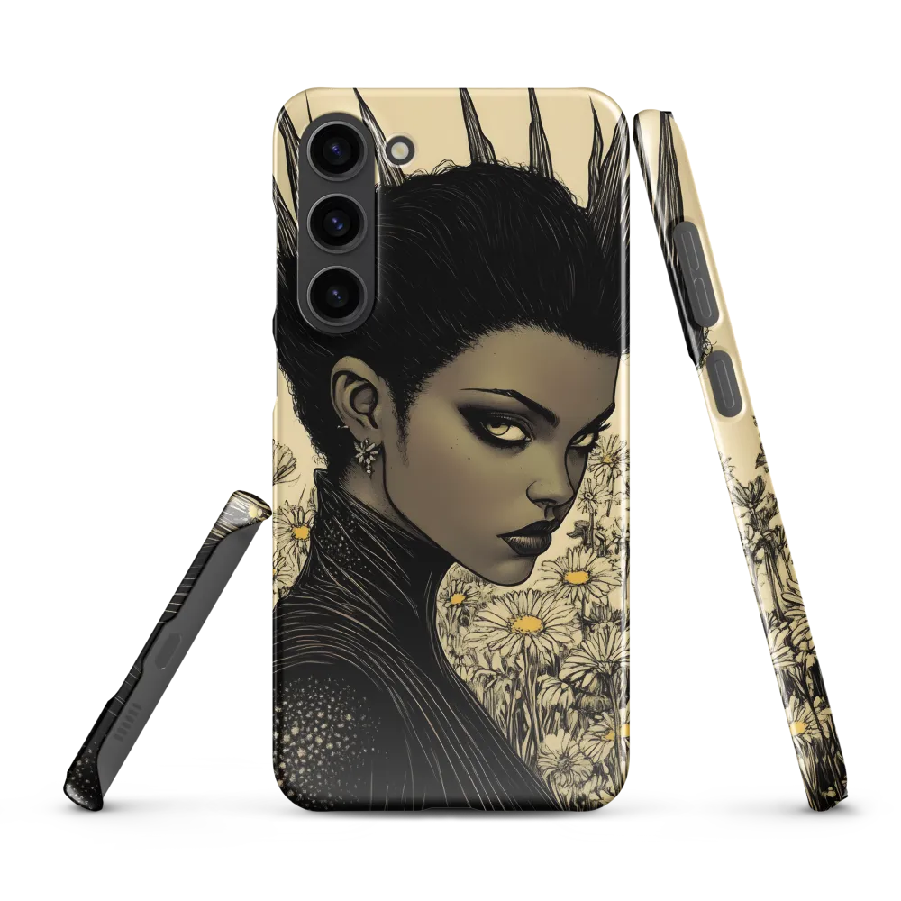 Gothic Elegance | Phone Case |  S23 Plus | Snap Case | Glossy