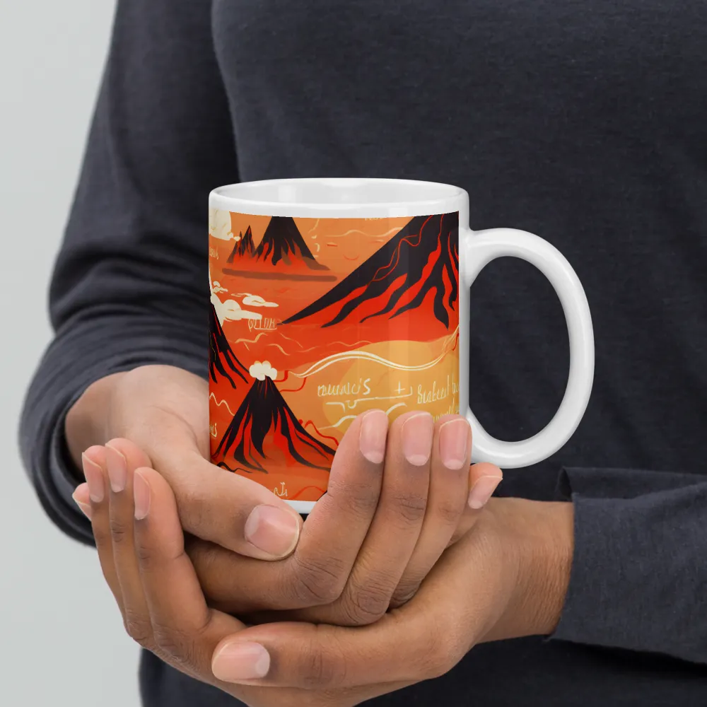 Whispers of the Volcano | Mugs | Multiple Sizes & Colors