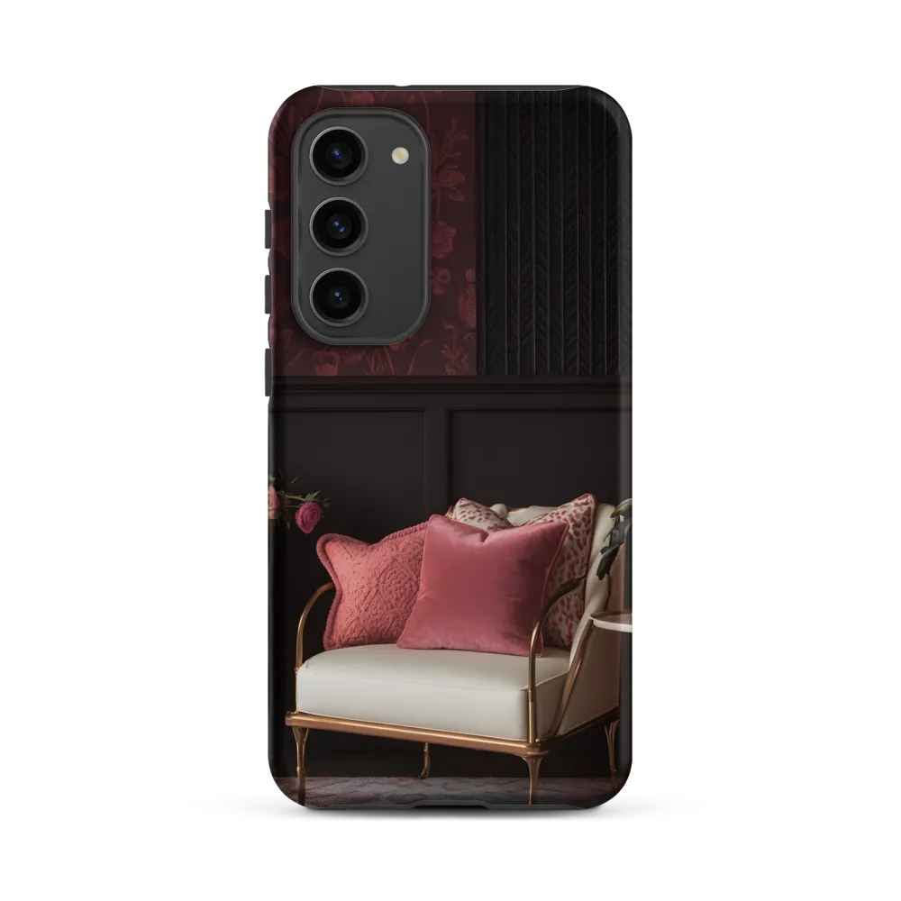 Elegance in Contrast: A Modern Interior Design | Phone Case |  S23 Plus | Tough Case | Matte