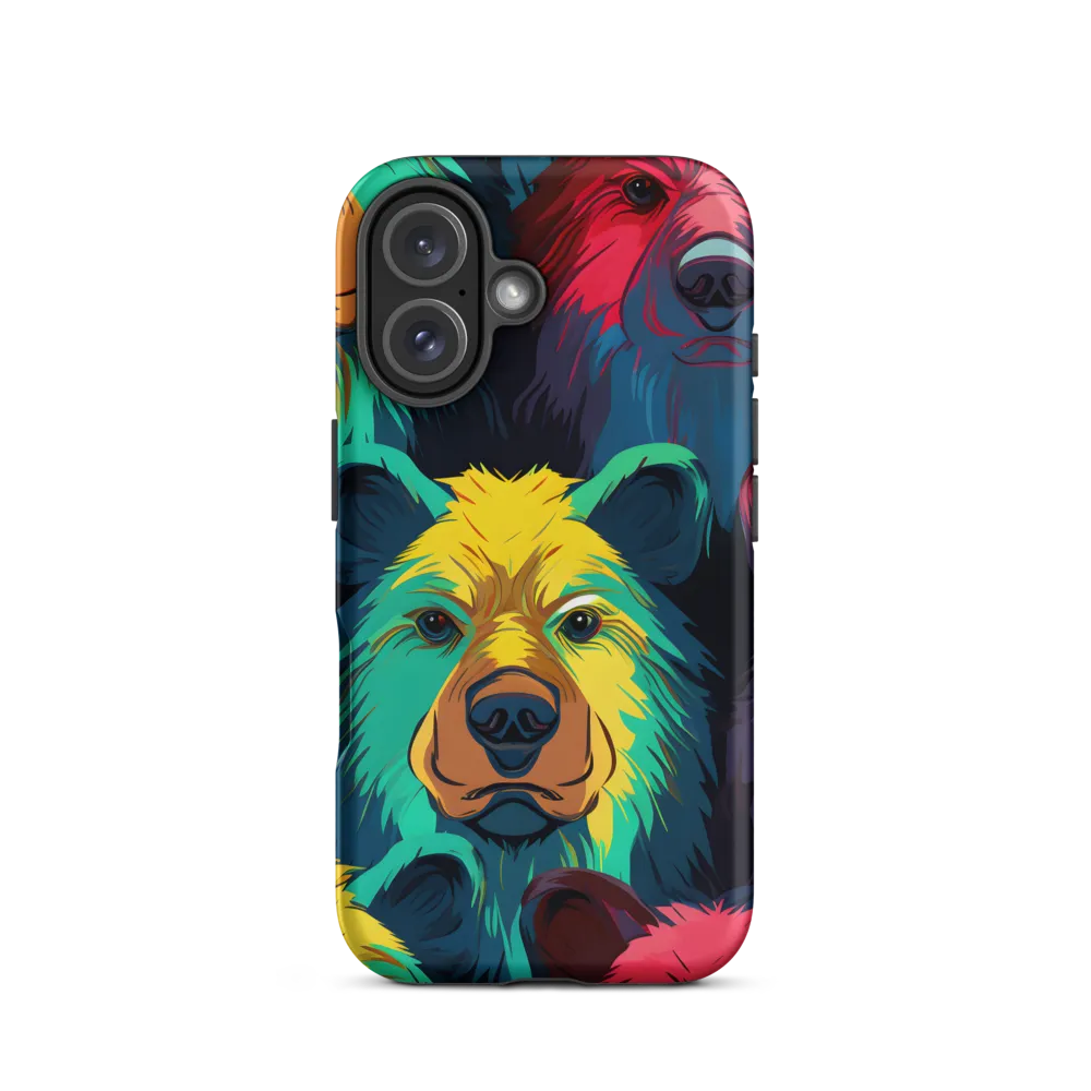 The Colorful Essence of Bears