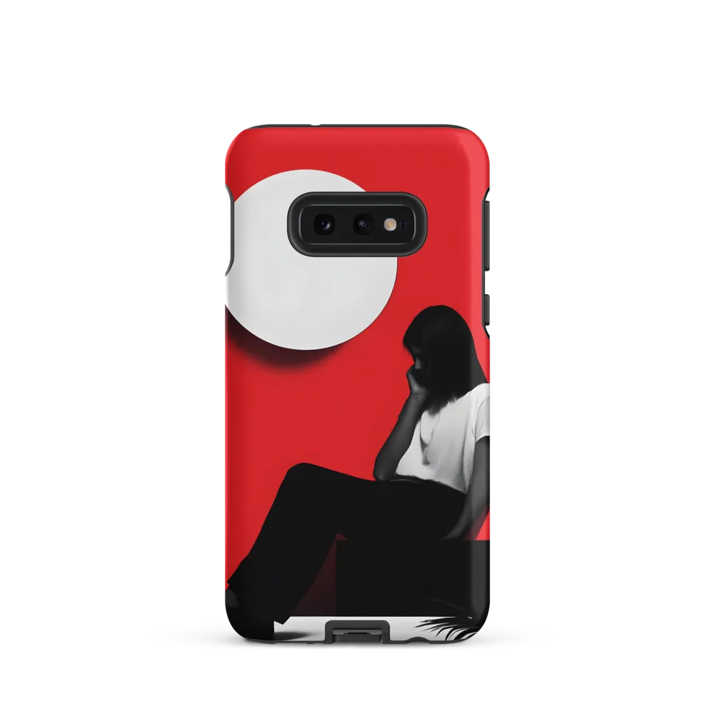 Contemplation in Red