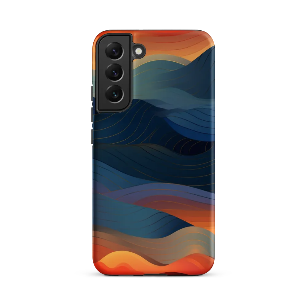 Harmonious Waves at Dusk