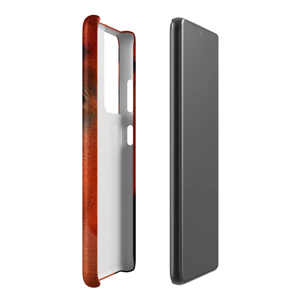 Gaze of Intensity | Phone Case |  S21 Ultra | Snap Case | Matte