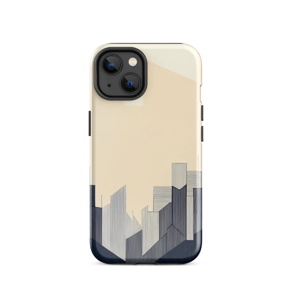 Urban Serenity | Phone Case |  14 | Tough Case | Glossy