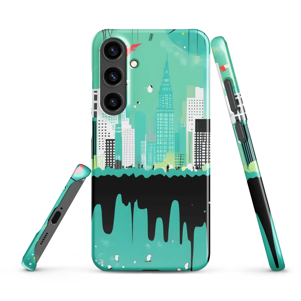 Urban Symphony: A Teal Tale