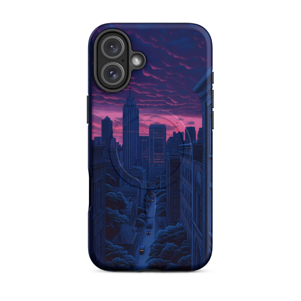 Twilight Over the City