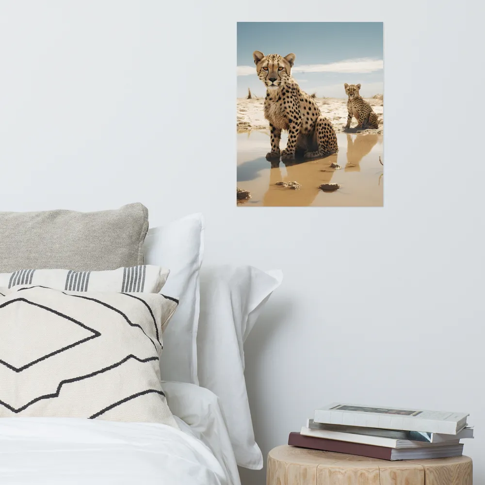 Silent Watchers of the Savanna | Poster | 16″×20″