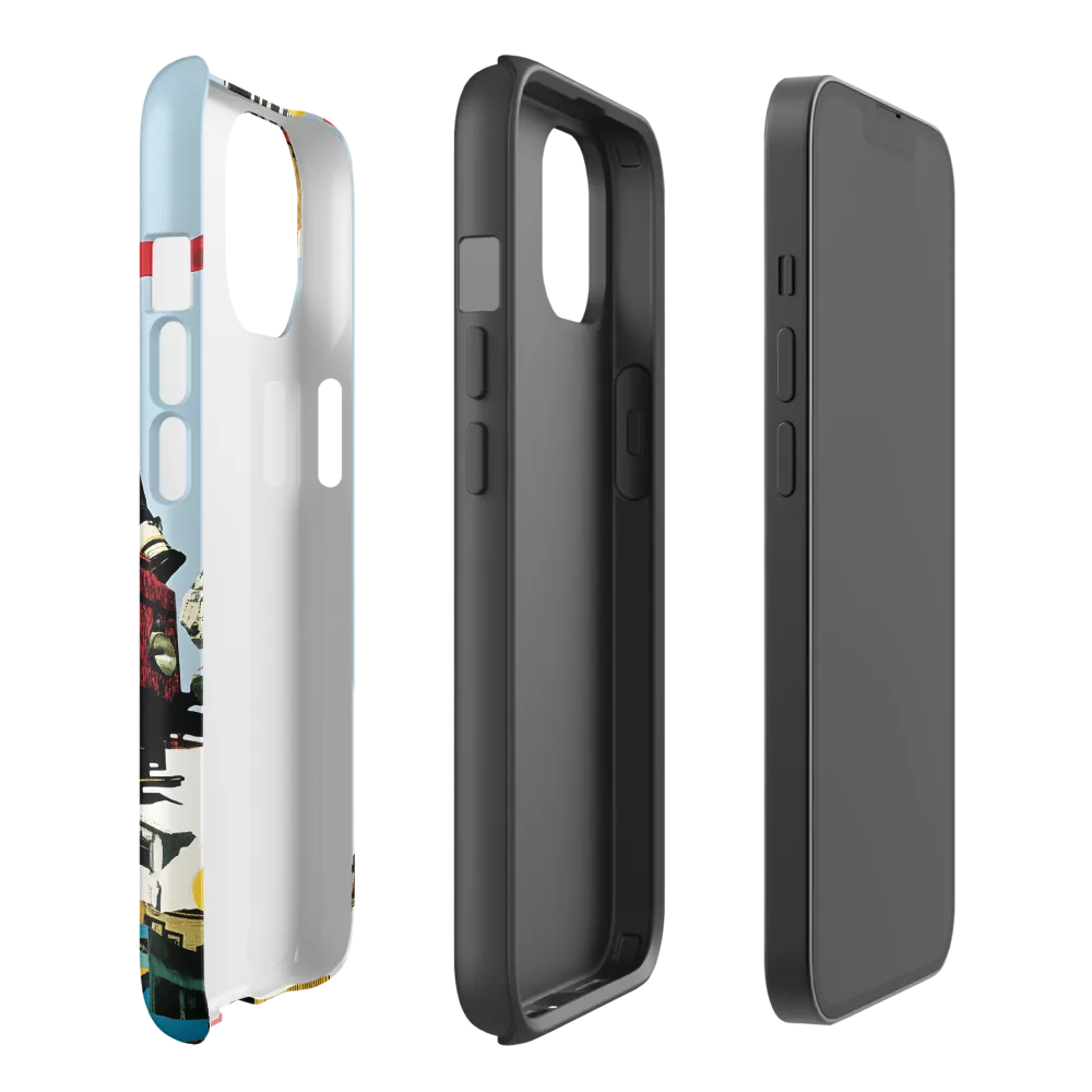 Balancing Freedom | Phone Case |  14 | Tough Case | Matte