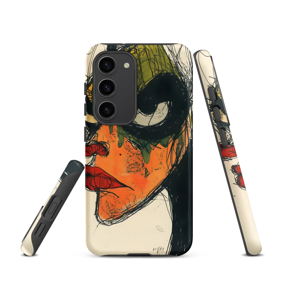 Defiant Visage
