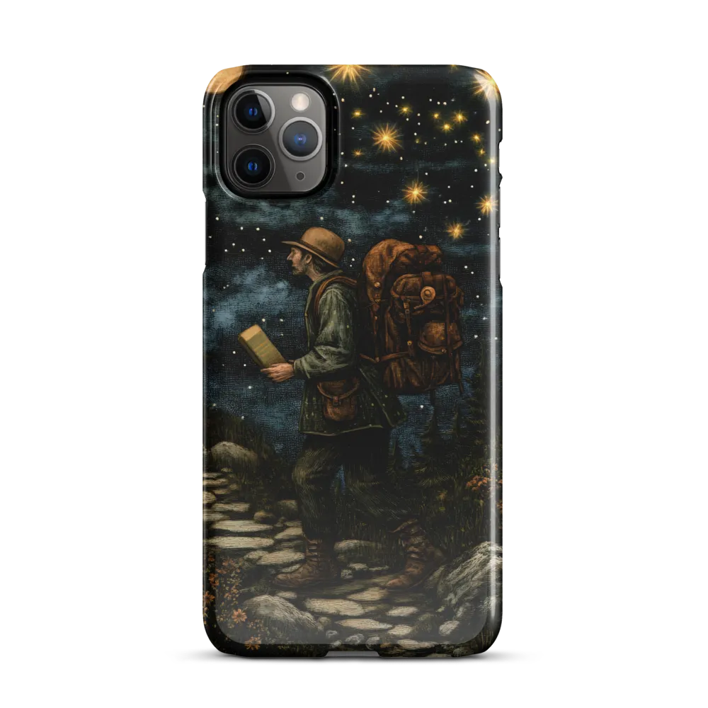 Journey Through a Starry Night | Phone Case |  11 Pro Max | Snap Case | Glossy