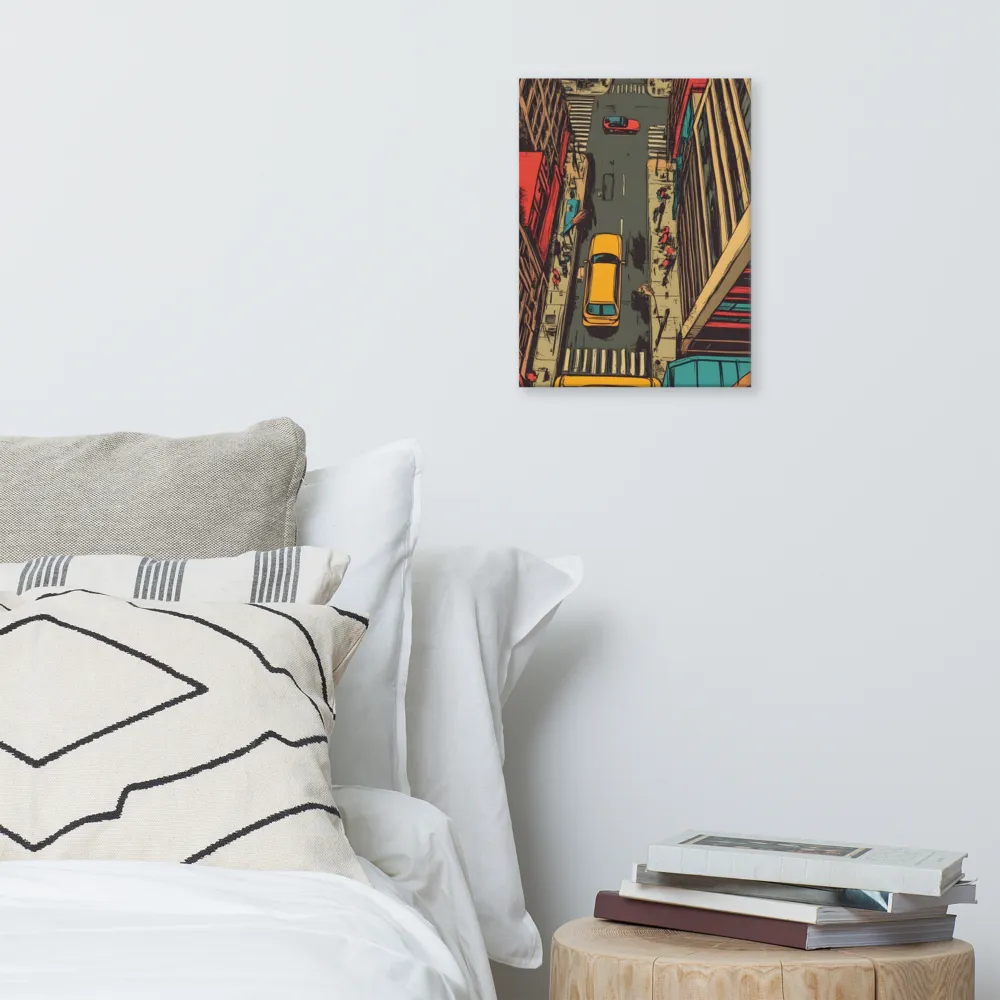 Urban Symphony | Canvas | 12″×16″