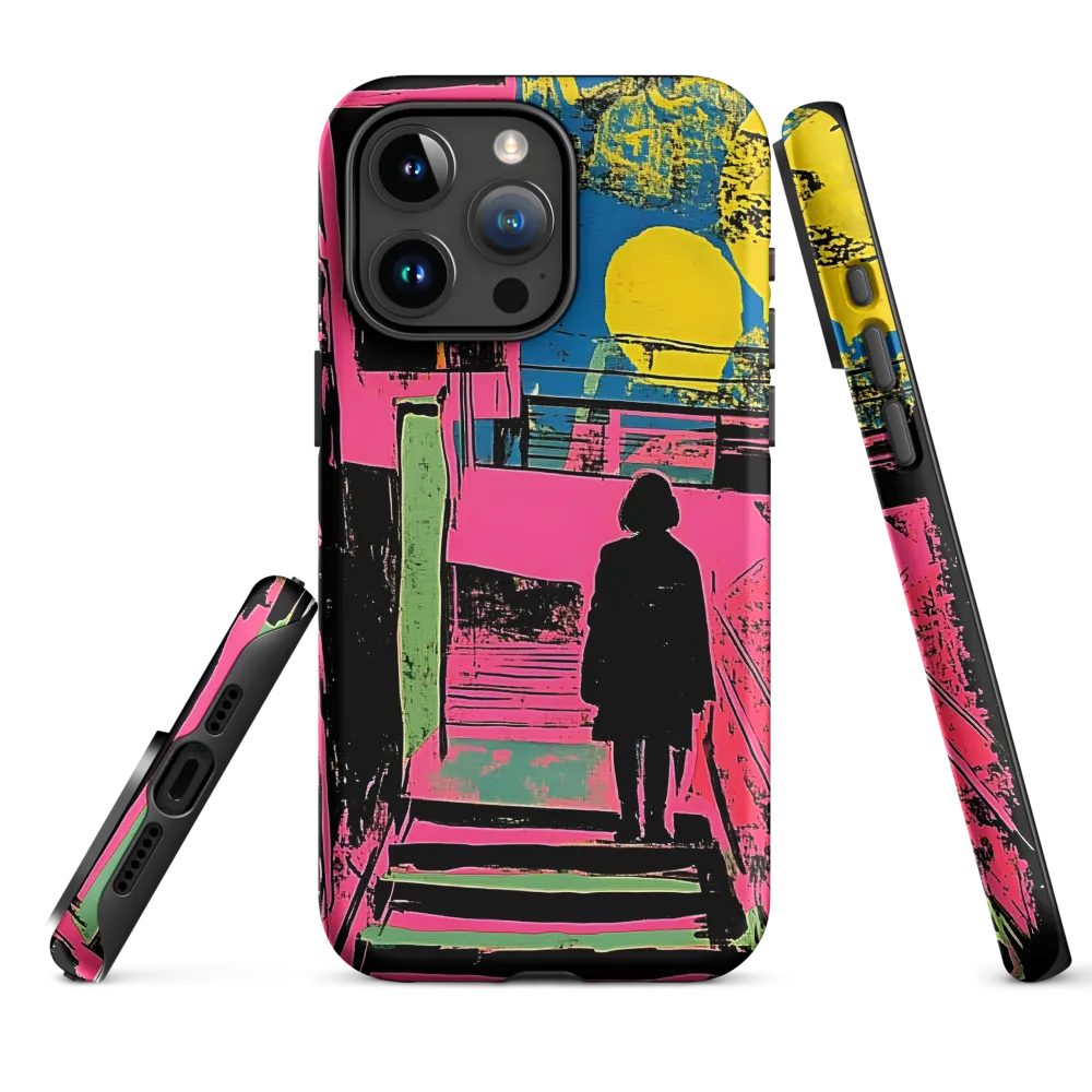 Ascend Through Color: A Pop Art Journey