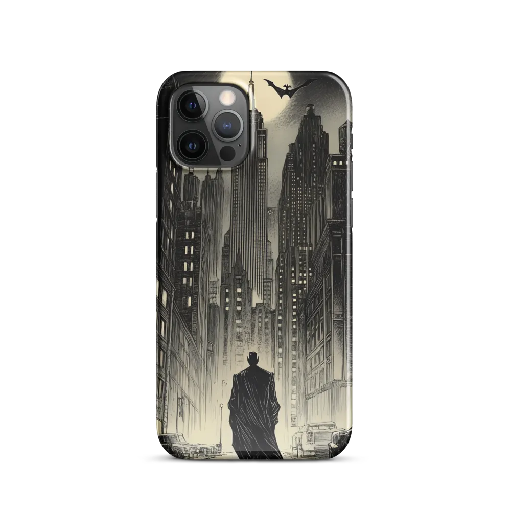 Shadows of the Gotham Night | Phone Case |  12 Pro | Snap Case | Glossy