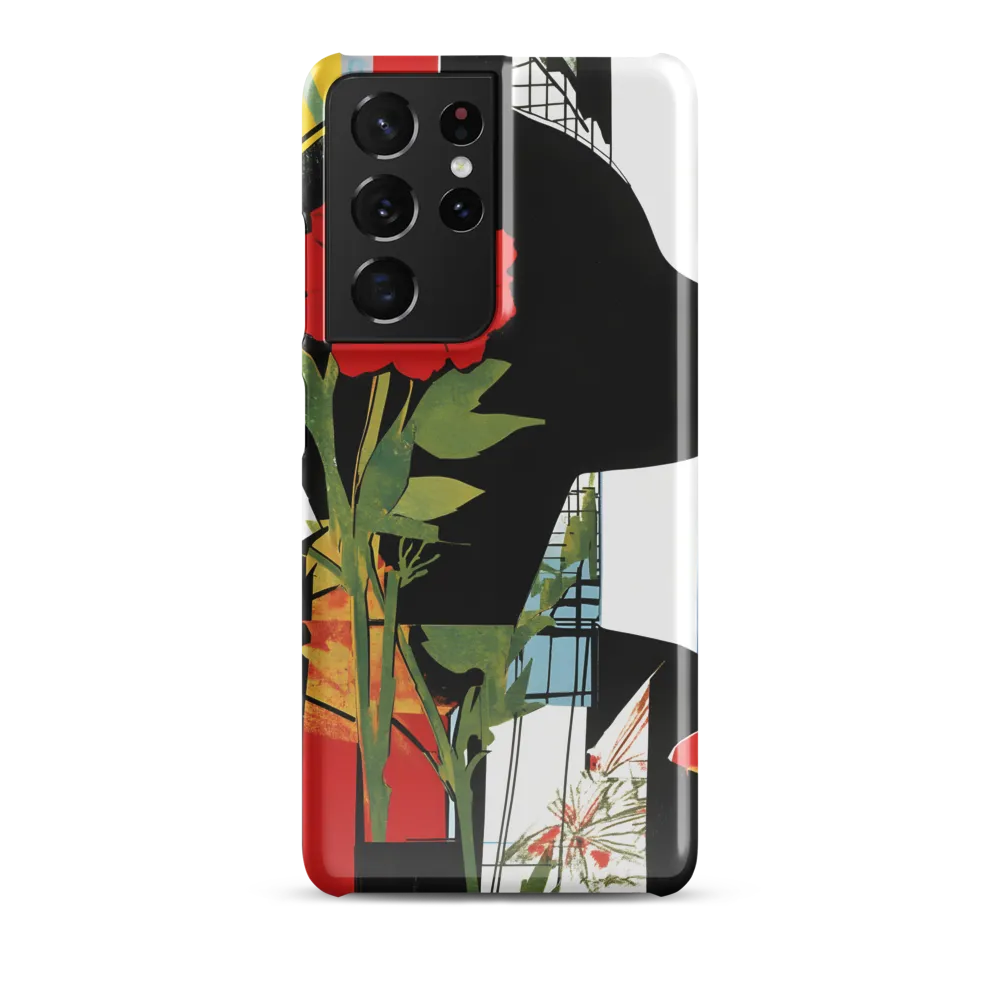 Nature's Reflection | Phone Case |  S21 Ultra | Snap Case | Glossy