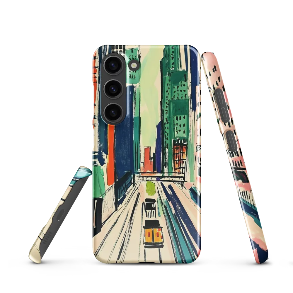 Urban Vibrance: A City in Motion