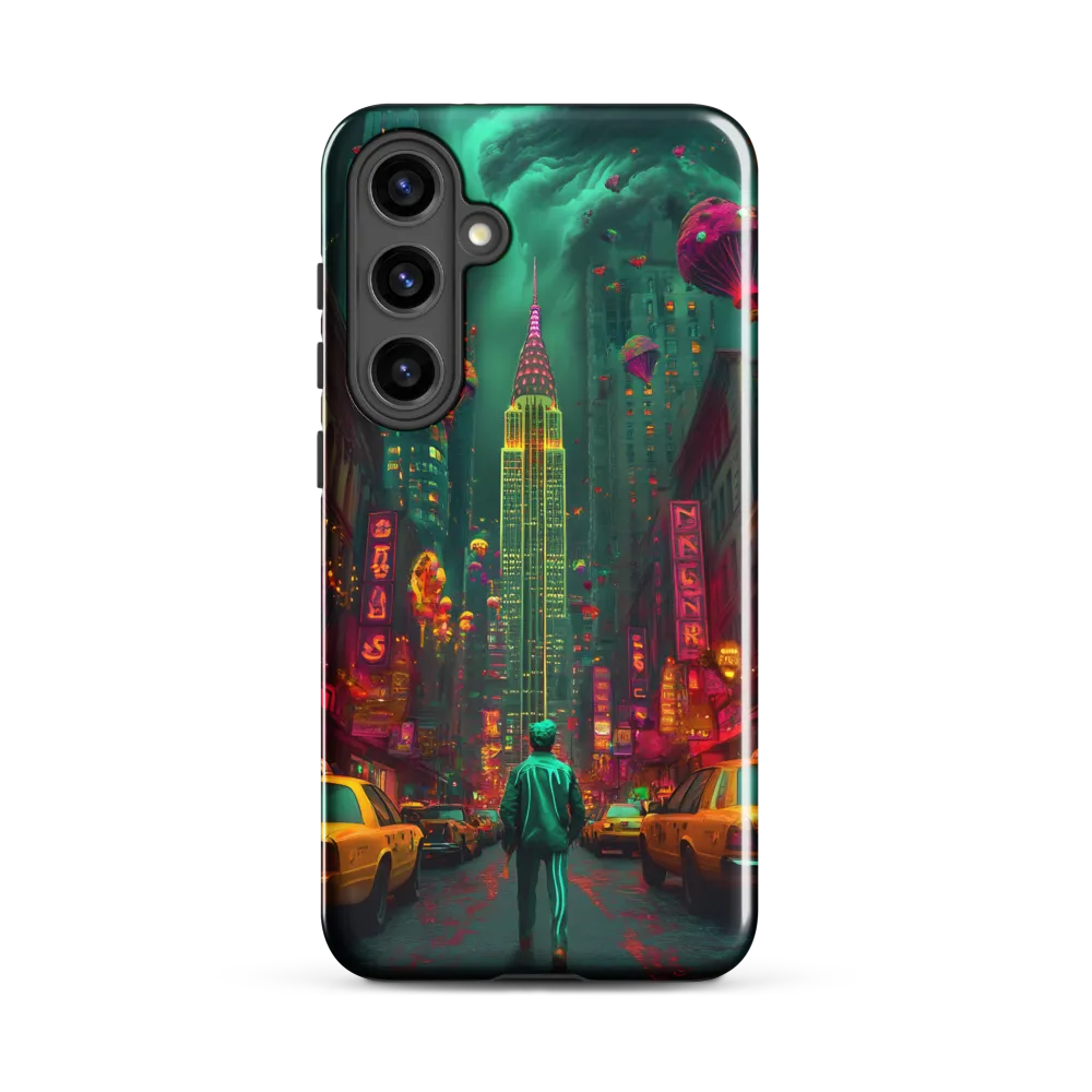 Neon Dreams: A Surreal Urban Journey