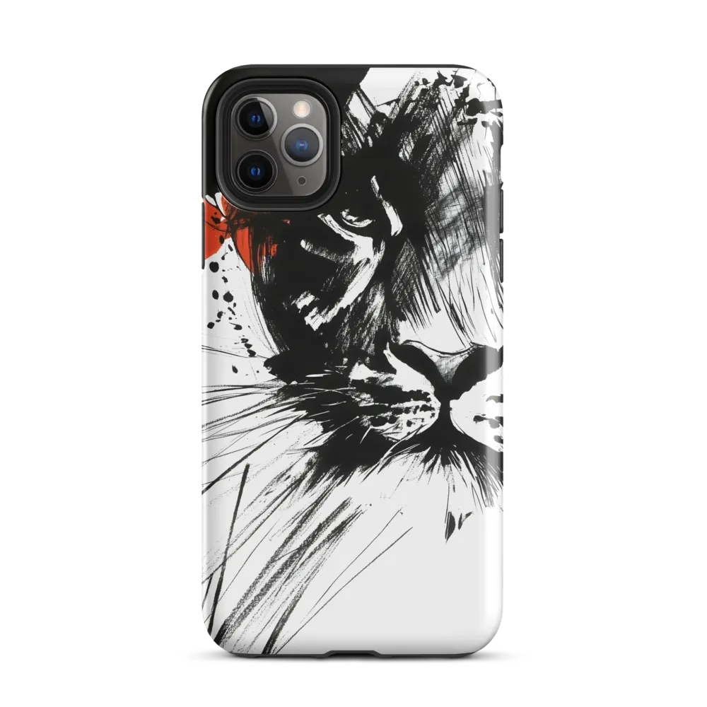 Fierce Majesty | Phone Case |  11 Pro Max | Tough Case | Glossy