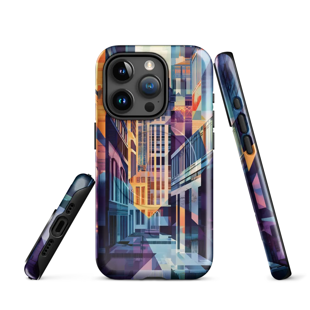 Urban Symphony: A Digital Cityscape