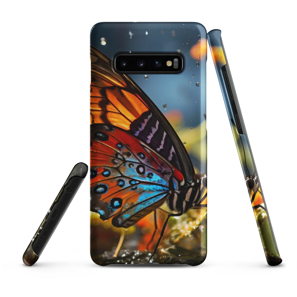 Dance of Colors: The Butterfly's Elegance
