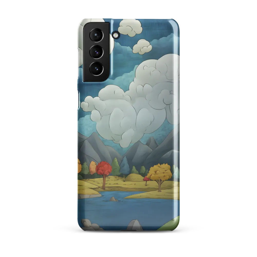 Whimsical Serenity: A Tranquil Landscape