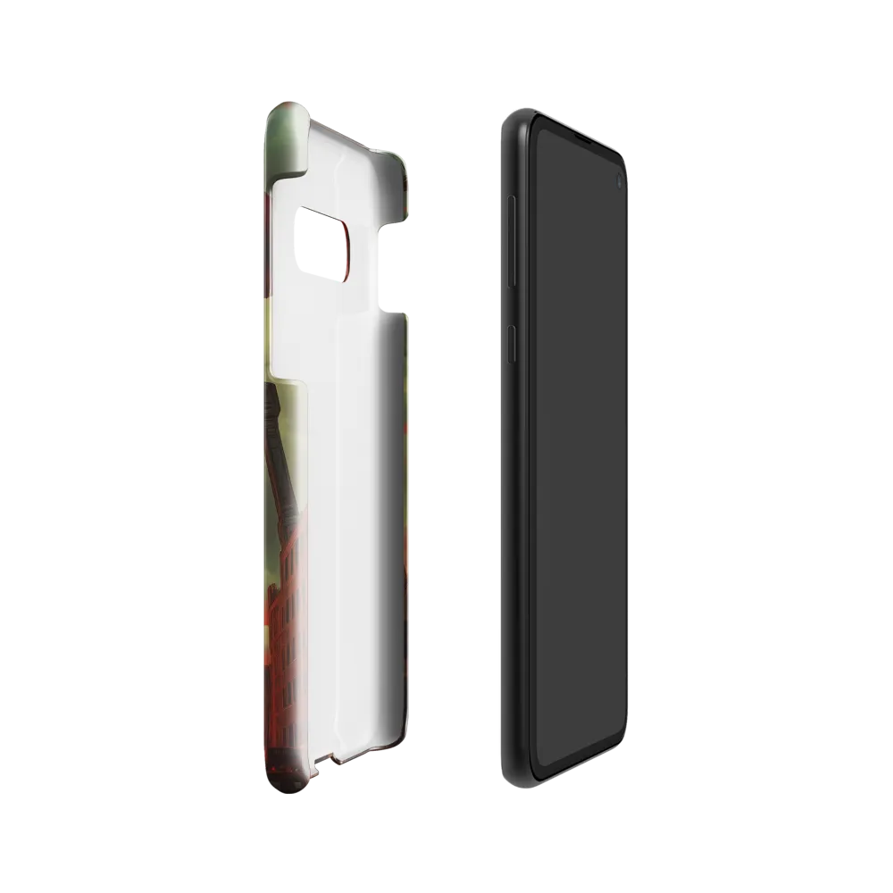 The Monolith of Mechanization | Phone Case |  S10e | Snap Case | Glossy