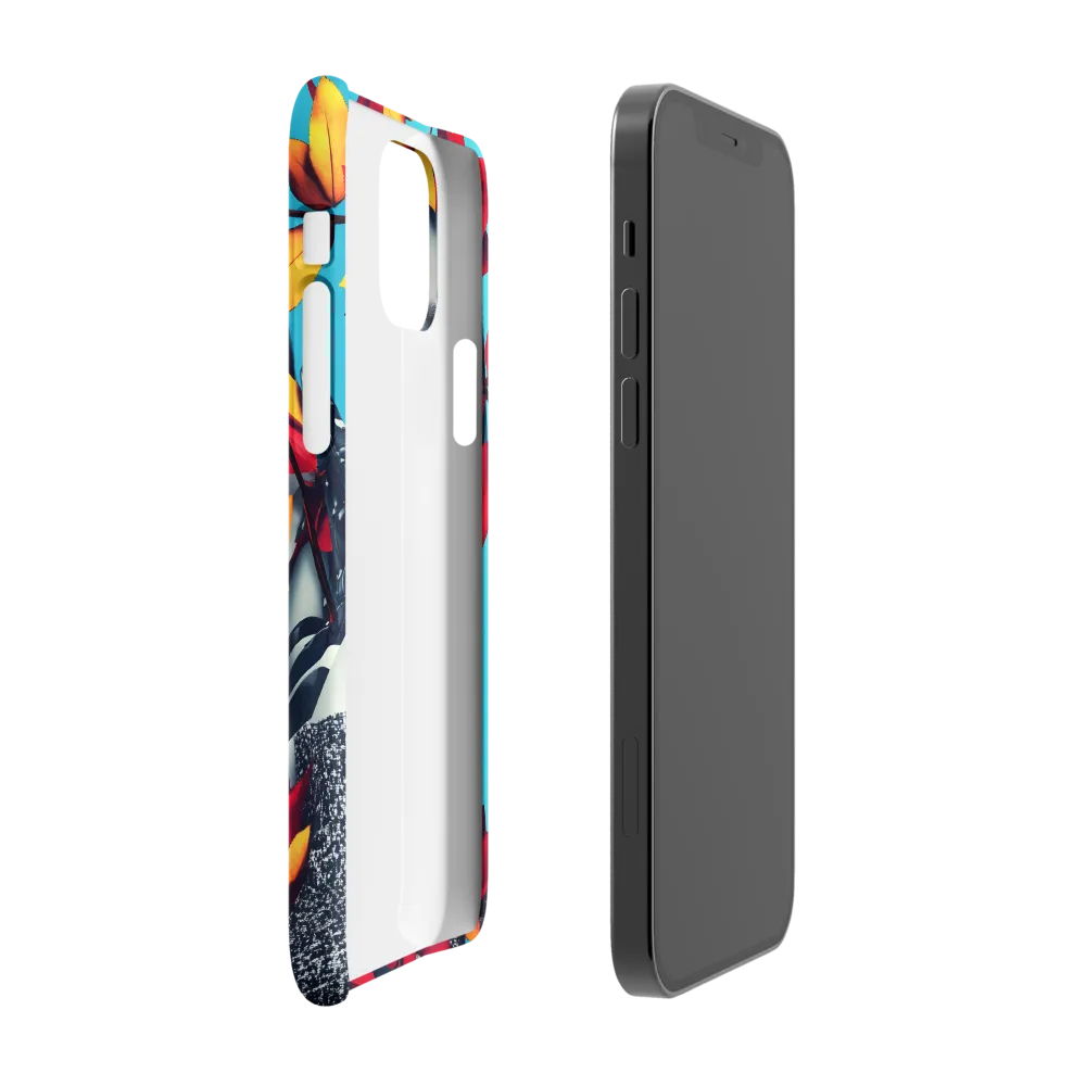 Futuristic Fusion: Nature Meets Technology | Phone Case |  12 Pro | Snap Case | Matte