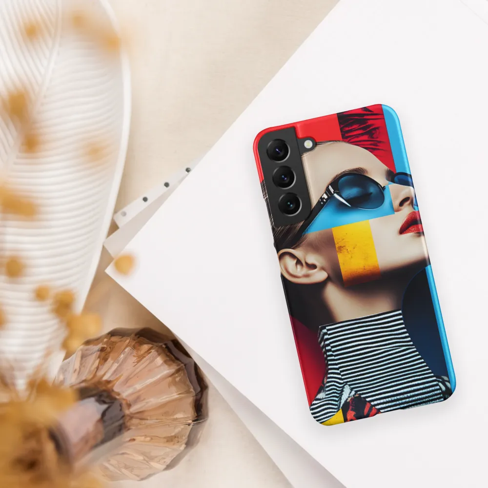 Vibrant Fusion of Fashion and Color