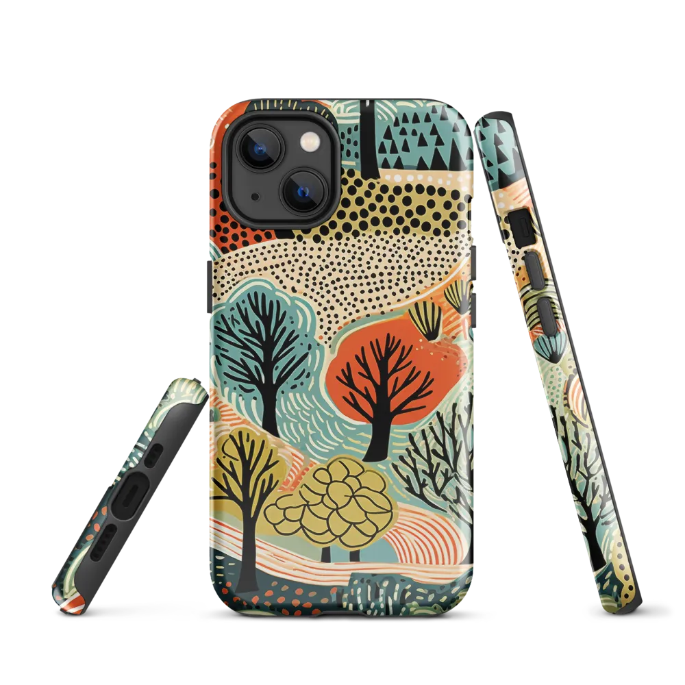 Whimsical Forest Patterns