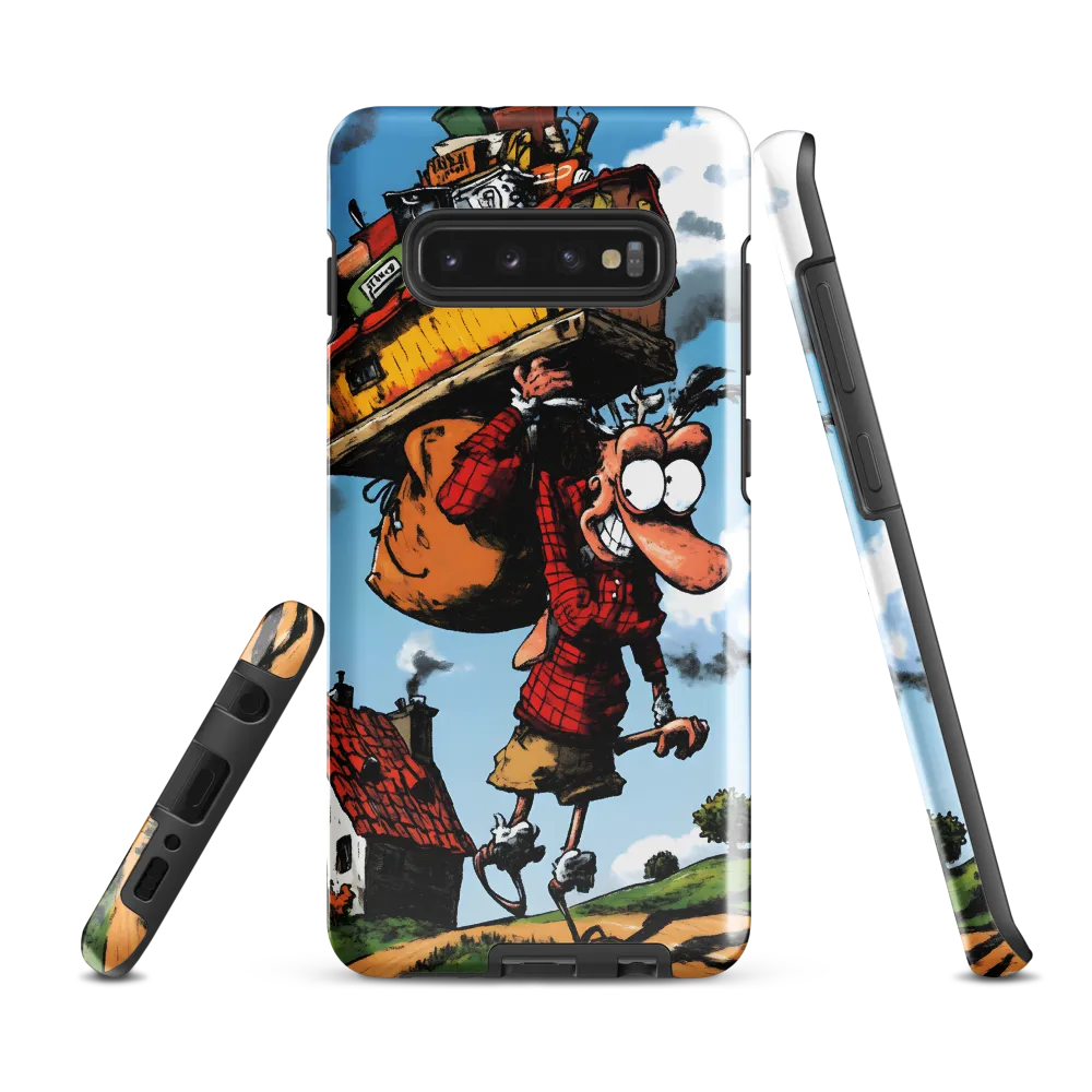 The Joyful Hoarder | Phone Case |  S10 Plus | Tough Case | Glossy