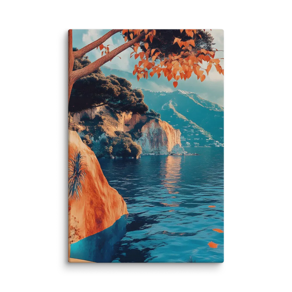 Elysian Waterscape | Canvas | 24″×36″