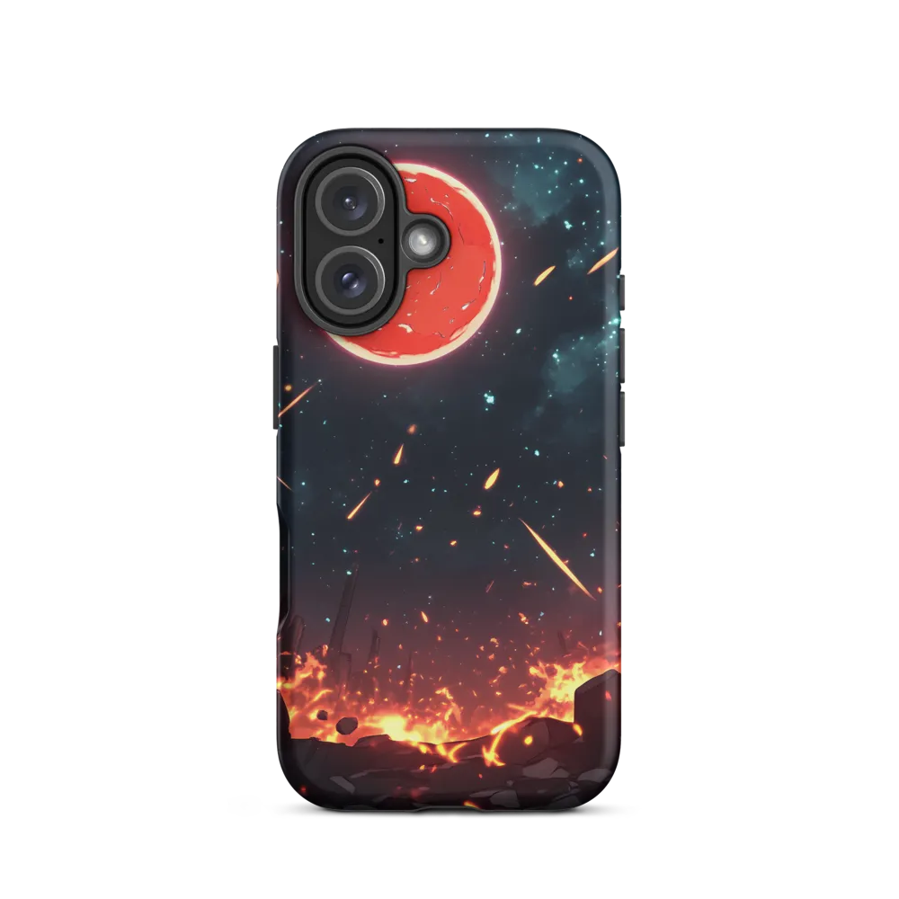 Eclipse of Destruction | Phone Case