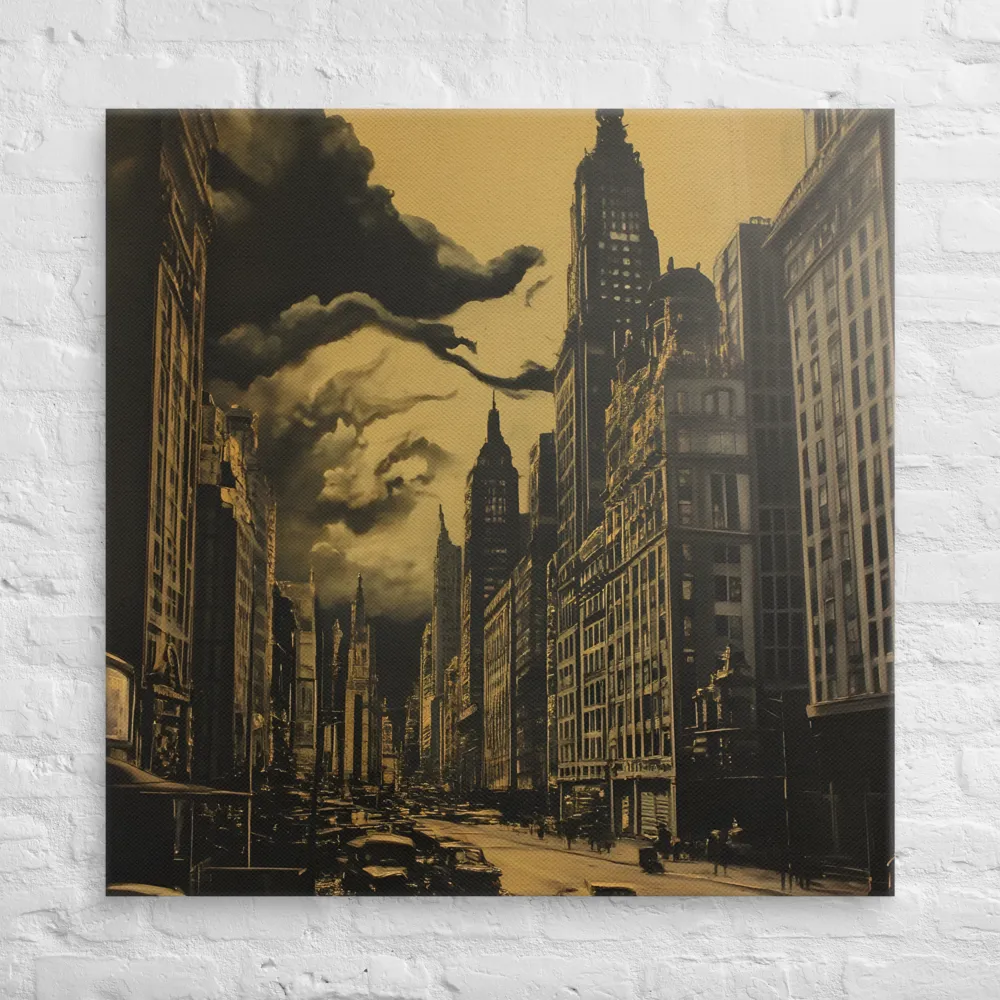 Echoes of a Forgotten Skyline