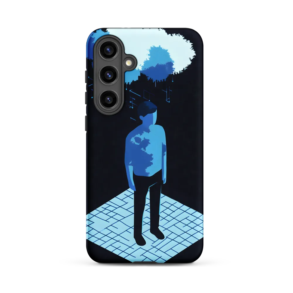 Reflections in Blue