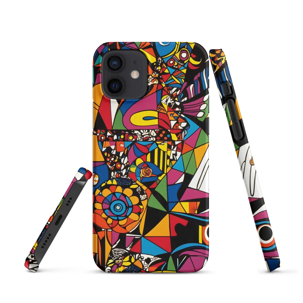 Geometric Dreams in Vivid Colors