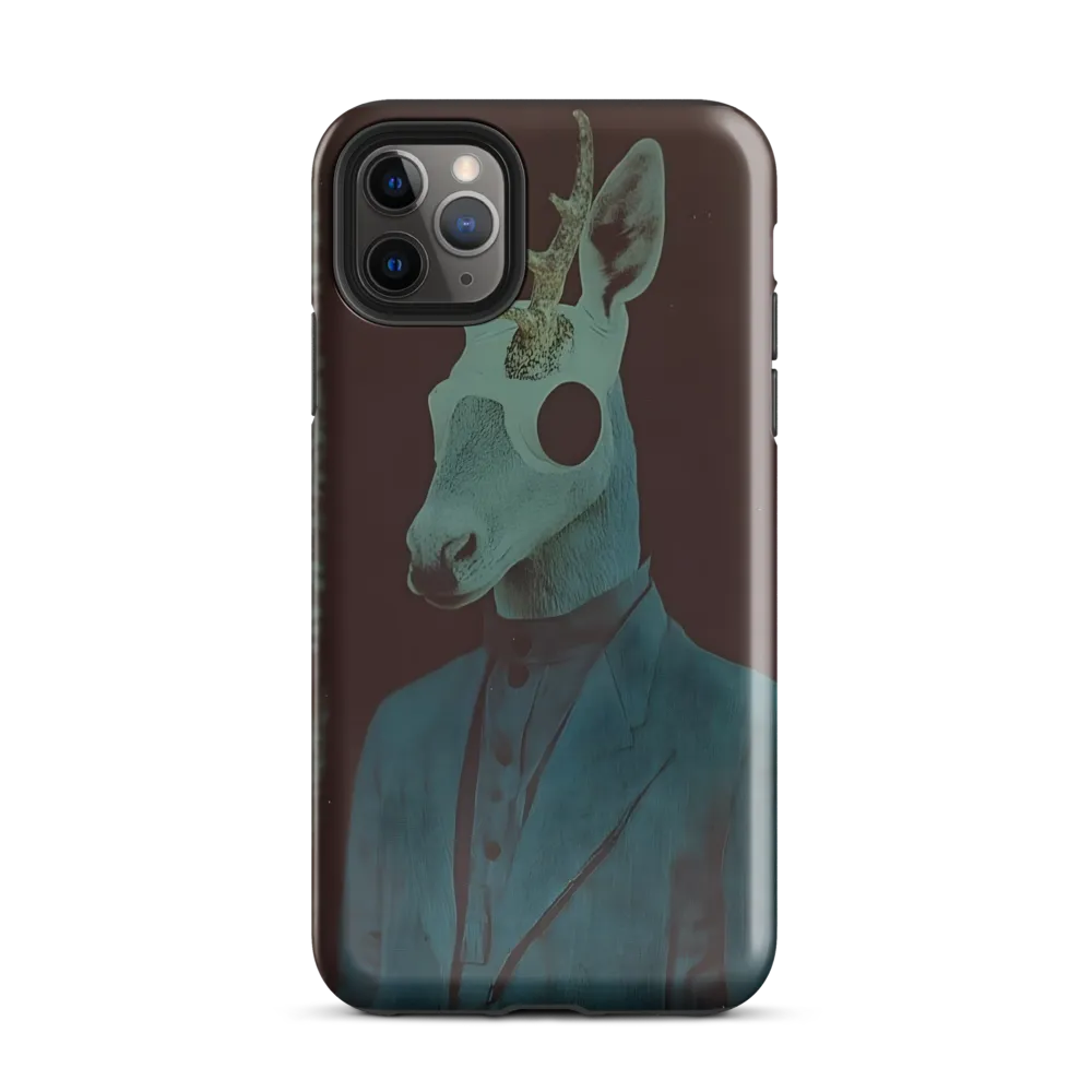 The Enigmatic Deer | Phone Case |  11 Pro Max | Tough Case | Glossy