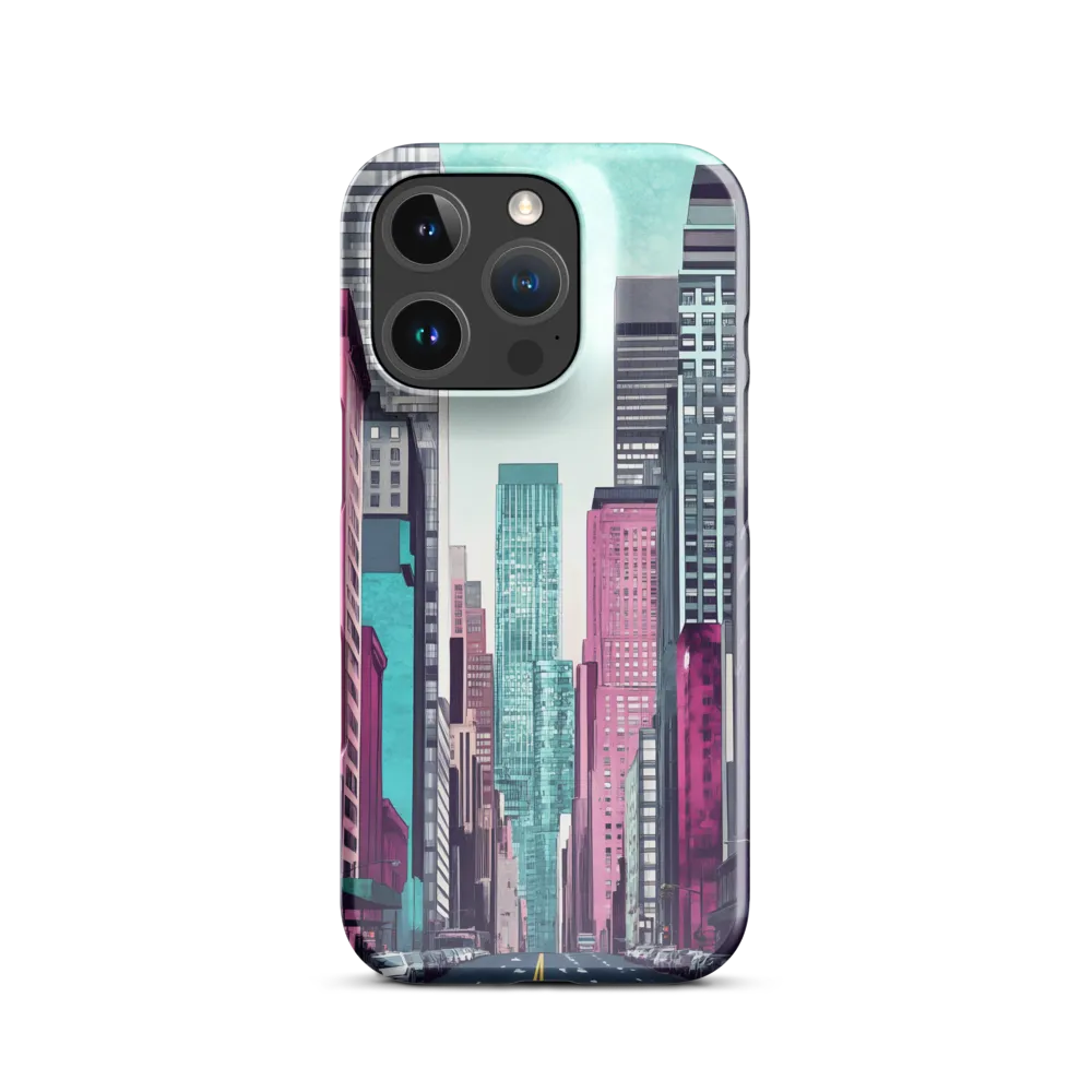 Urban Vibes: A Modern Cityscape