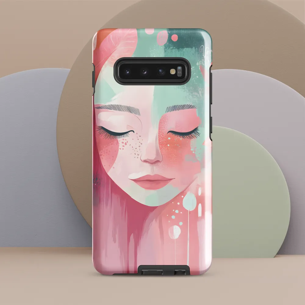 Whispers of Serenity | Phone Case |  S10 Plus | Tough Case | Glossy