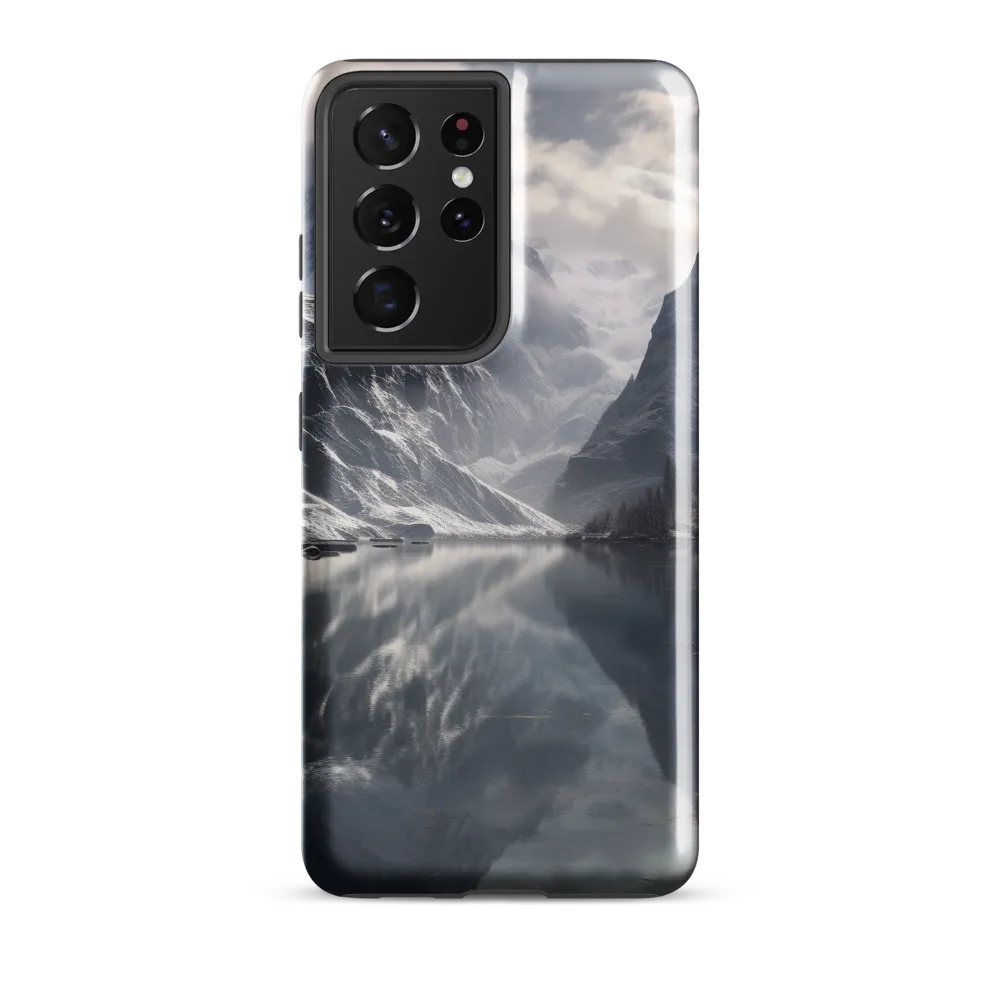 Echoes of Tranquility | Phone Case |  S21 Ultra | Tough Case | Glossy