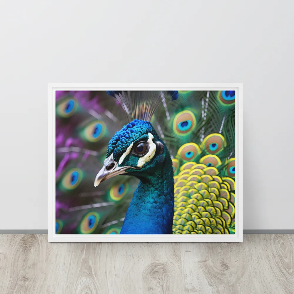 Regal Plumage: The Peacock's Splendor