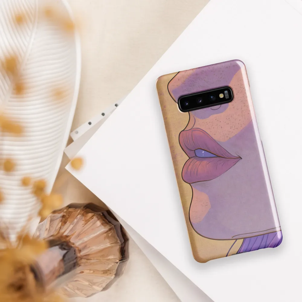 Whispers of Serenity | Phone Case |  S10 Plus | Snap Case | Glossy