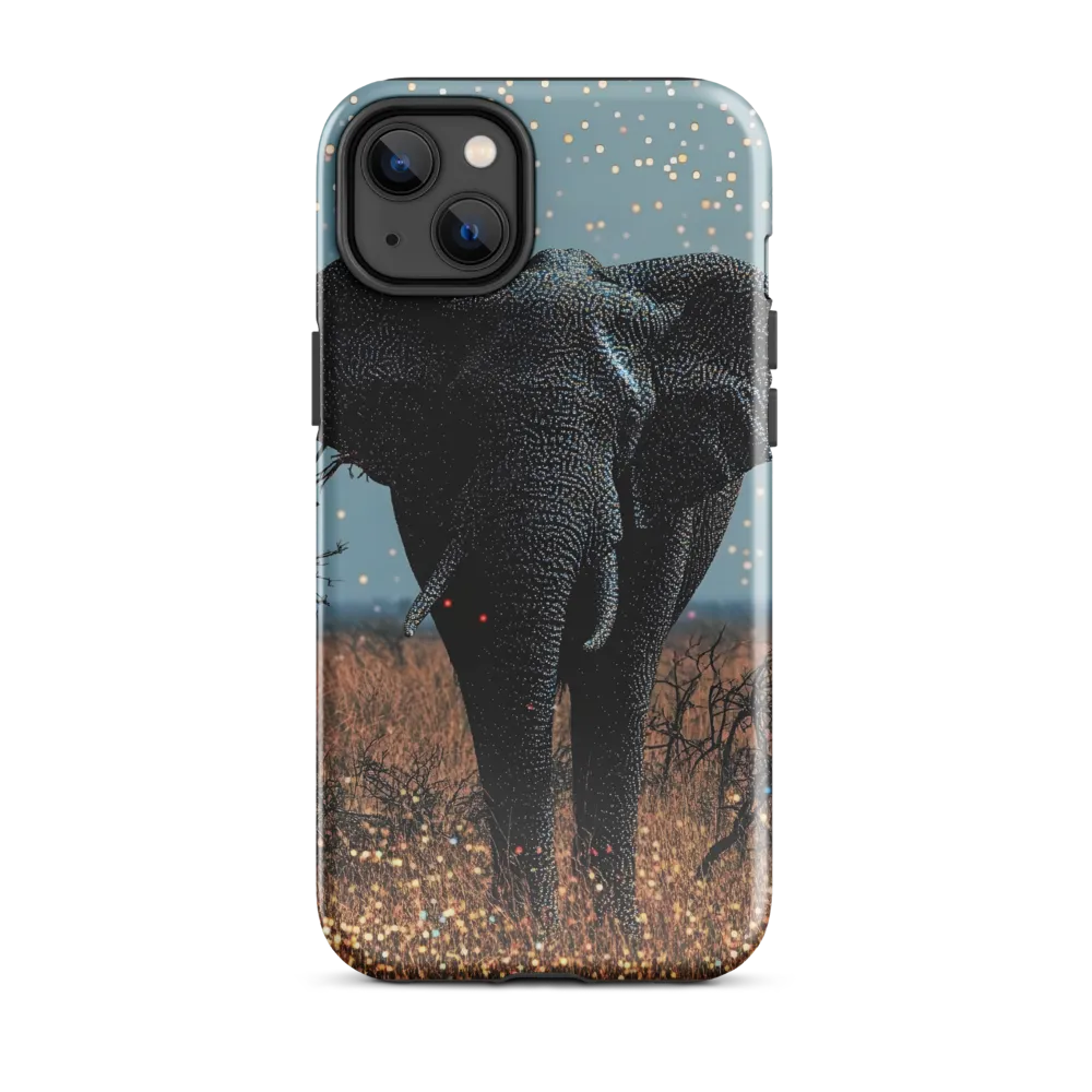 Majestic Presence: The Surreal Elephant