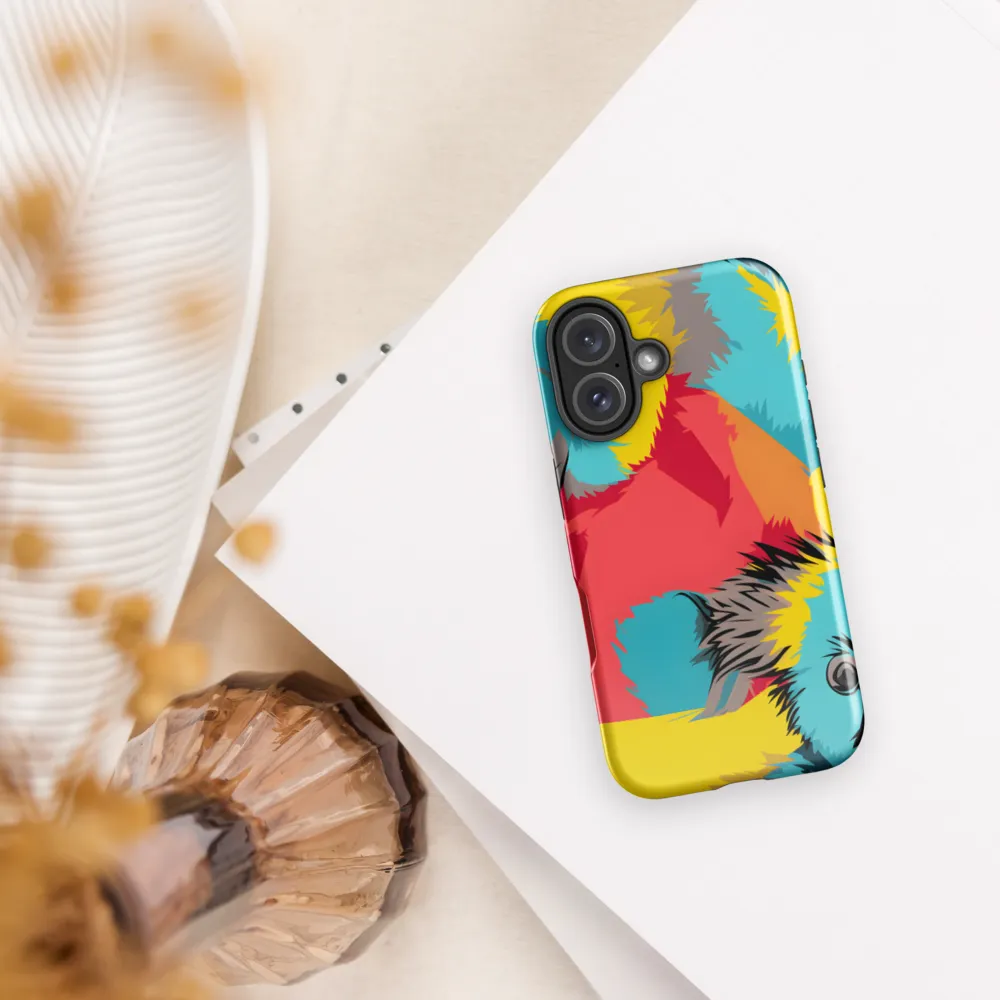 Whimsical Koalas in Vibrant Colors | Phone Case |  16 | Tough Case | Glossy