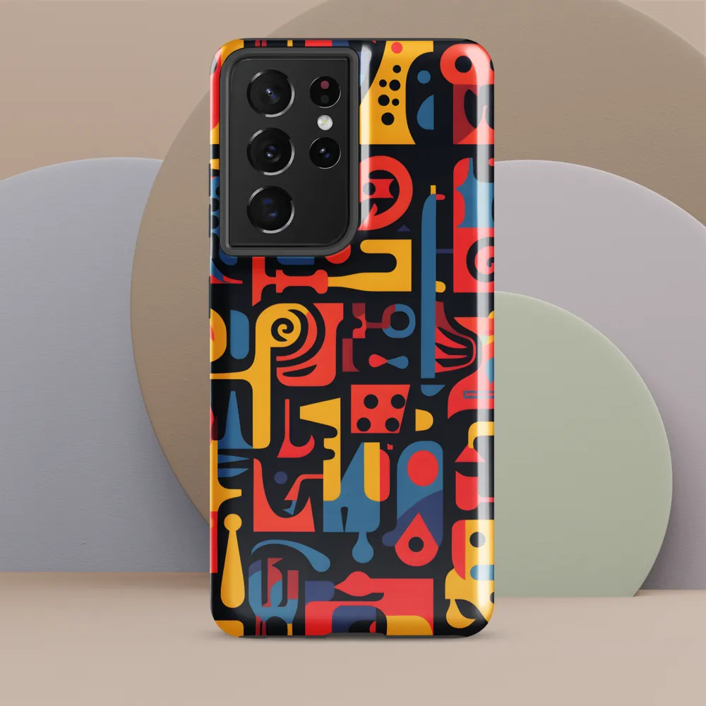 Mosaic of Playful Patterns