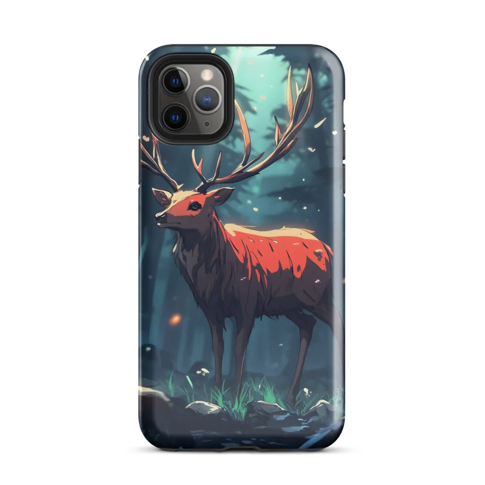 Guardian of the Enchanted Forest | Phone Case |  11 Pro Max | Tough Case | Glossy