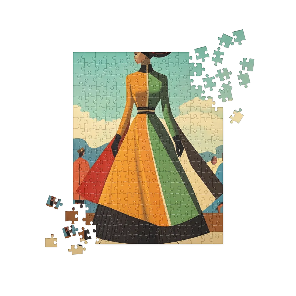 Elegance in Color | Jigsaw Puzzle | 252/520 pieces