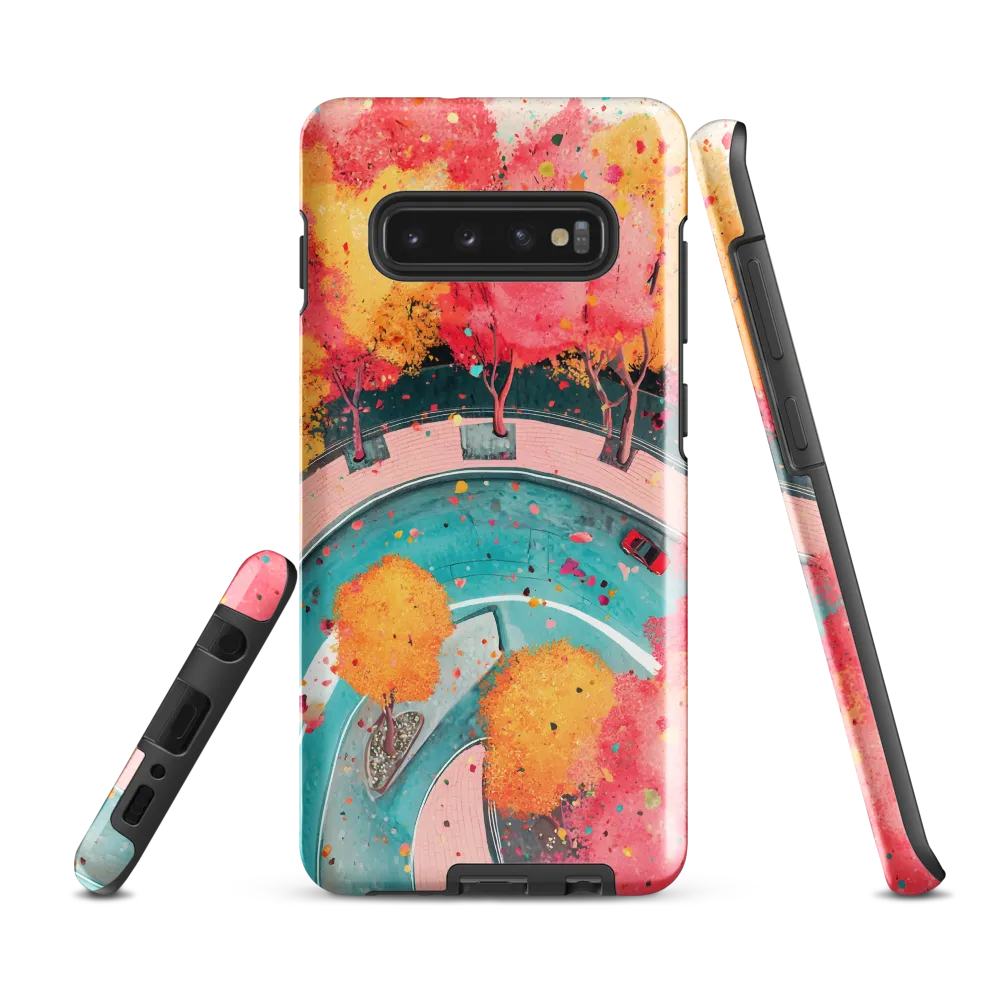 Whispers of Autumn | Phone Case |  S10 Plus | Tough Case | Glossy